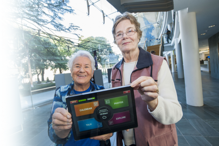 Irish smart tablet designed for older people proves to be lifeline for ‘cocooners’